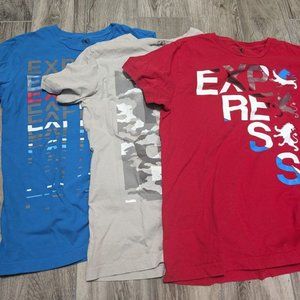 3 Express Men's T-Shirts M